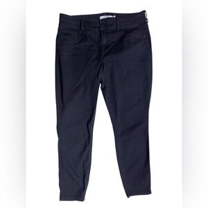 Torrid jegging black denim jeans women’s size 20R